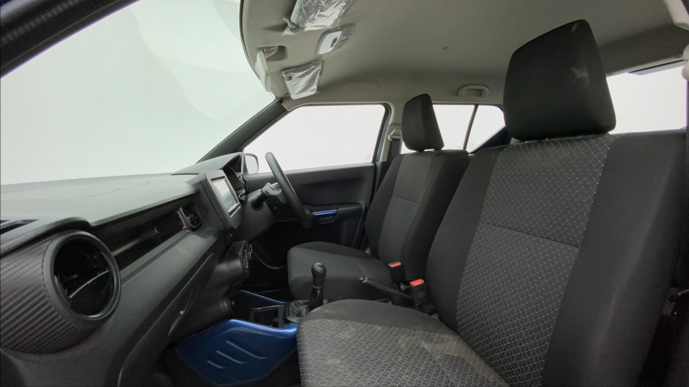 2021 Maruti IGNIS SIGMA 1.2, Petrol, Manual, 16,621 km, Right Side Front Door Cabin