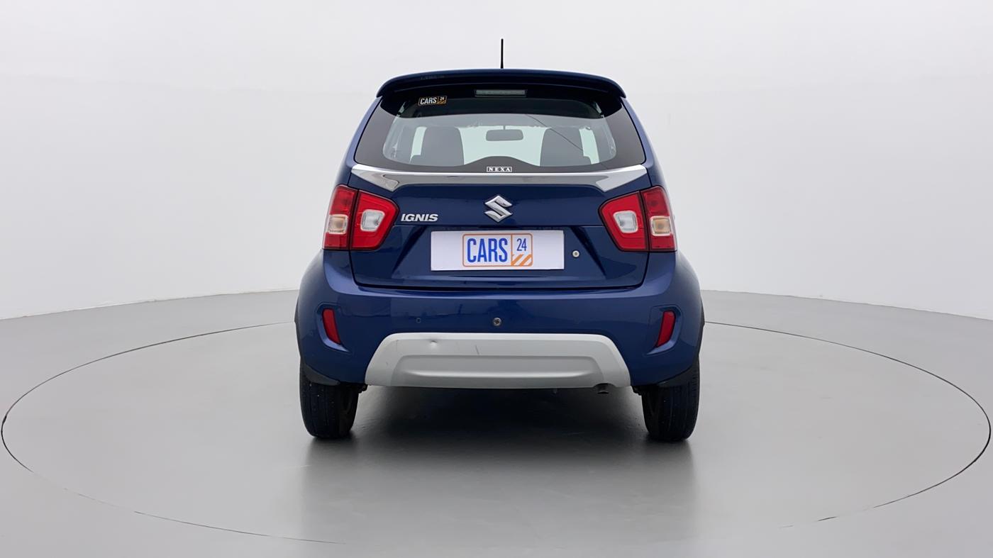 2021 Maruti IGNIS SIGMA 1.2, Petrol, Manual, 16,621 km, Back/Rear