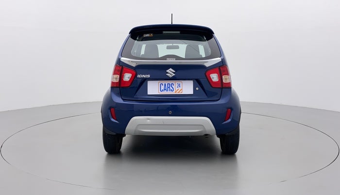 2021 Maruti IGNIS SIGMA 1.2, Petrol, Manual, 16,621 km, Back/Rear