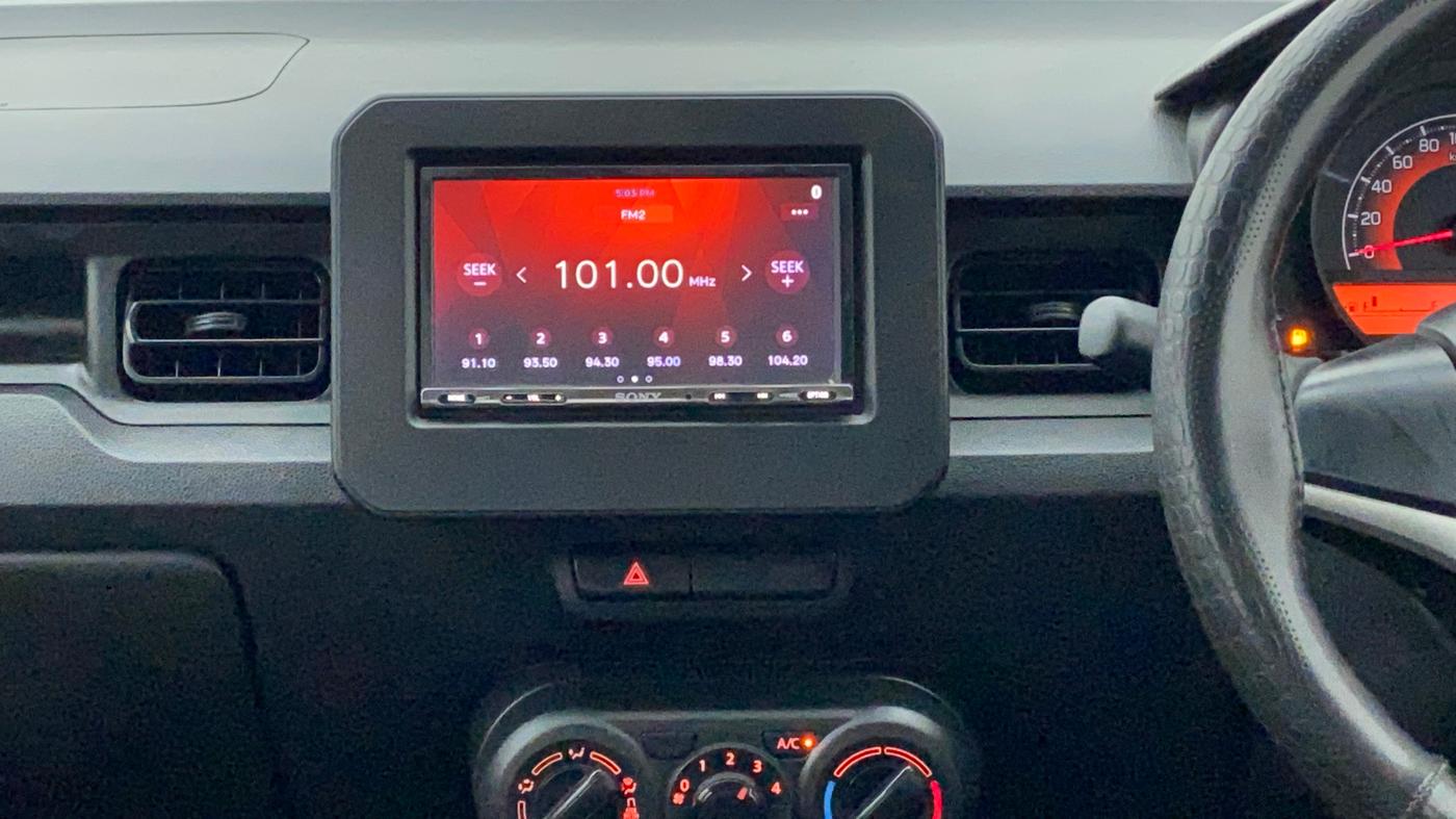 2021 Maruti IGNIS SIGMA 1.2, Petrol, Manual, 16,621 km, Air Conditioner