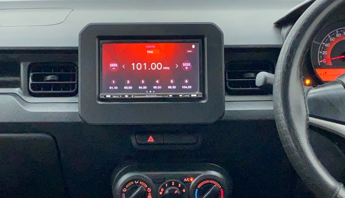 2021 Maruti IGNIS SIGMA 1.2, Petrol, Manual, 16,621 km, Air Conditioner