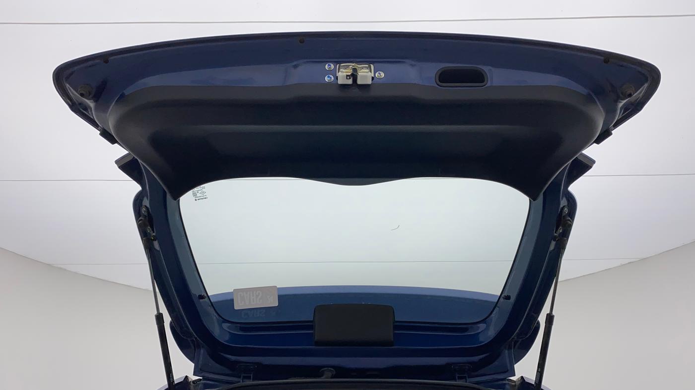 2021 Maruti IGNIS SIGMA 1.2, Petrol, Manual, 16,621 km, Boot Door Open