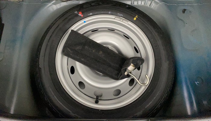 2021 Maruti IGNIS SIGMA 1.2, Petrol, Manual, 16,621 km, Spare Tyre