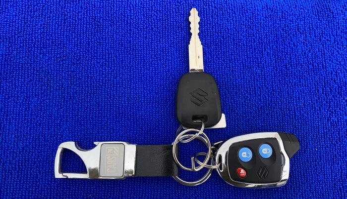 2021 Maruti IGNIS SIGMA 1.2, Petrol, Manual, 16,621 km, Key Close Up