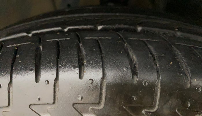2021 Maruti IGNIS SIGMA 1.2, Petrol, Manual, 16,621 km, Right Front Tyre Tread