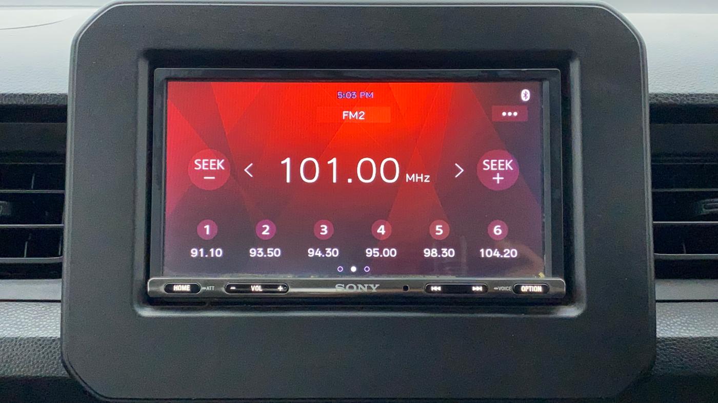 2021 Maruti IGNIS SIGMA 1.2, Petrol, Manual, 16,621 km, Infotainment System