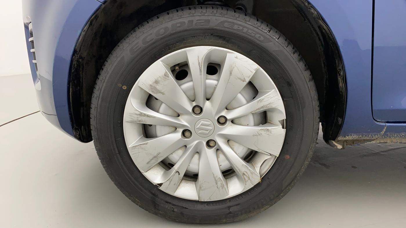 2021 Maruti IGNIS SIGMA 1.2, Petrol, Manual, 16,621 km, Left Front Wheel
