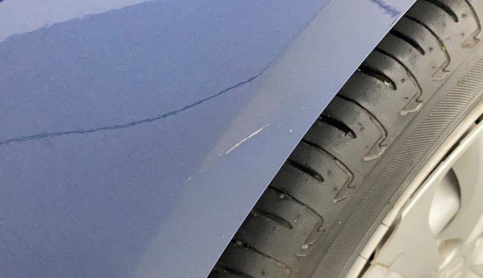 2021 Maruti IGNIS SIGMA 1.2, Petrol, Manual, 16,621 km, Right fender - Slightly dented