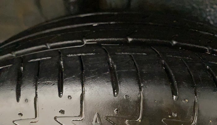 2021 Maruti IGNIS SIGMA 1.2, Petrol, Manual, 16,621 km, Right Rear Tyre Tread