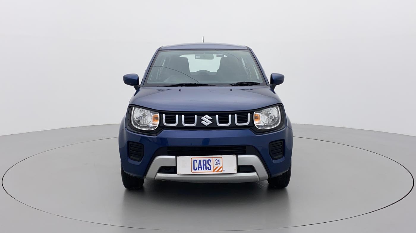 2021 Maruti IGNIS SIGMA 1.2, Petrol, Manual, 16,621 km, Front