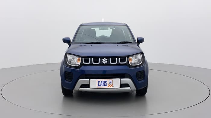 2021 Maruti IGNIS SIGMA 1.2, Petrol, Manual, 16,621 km, Front