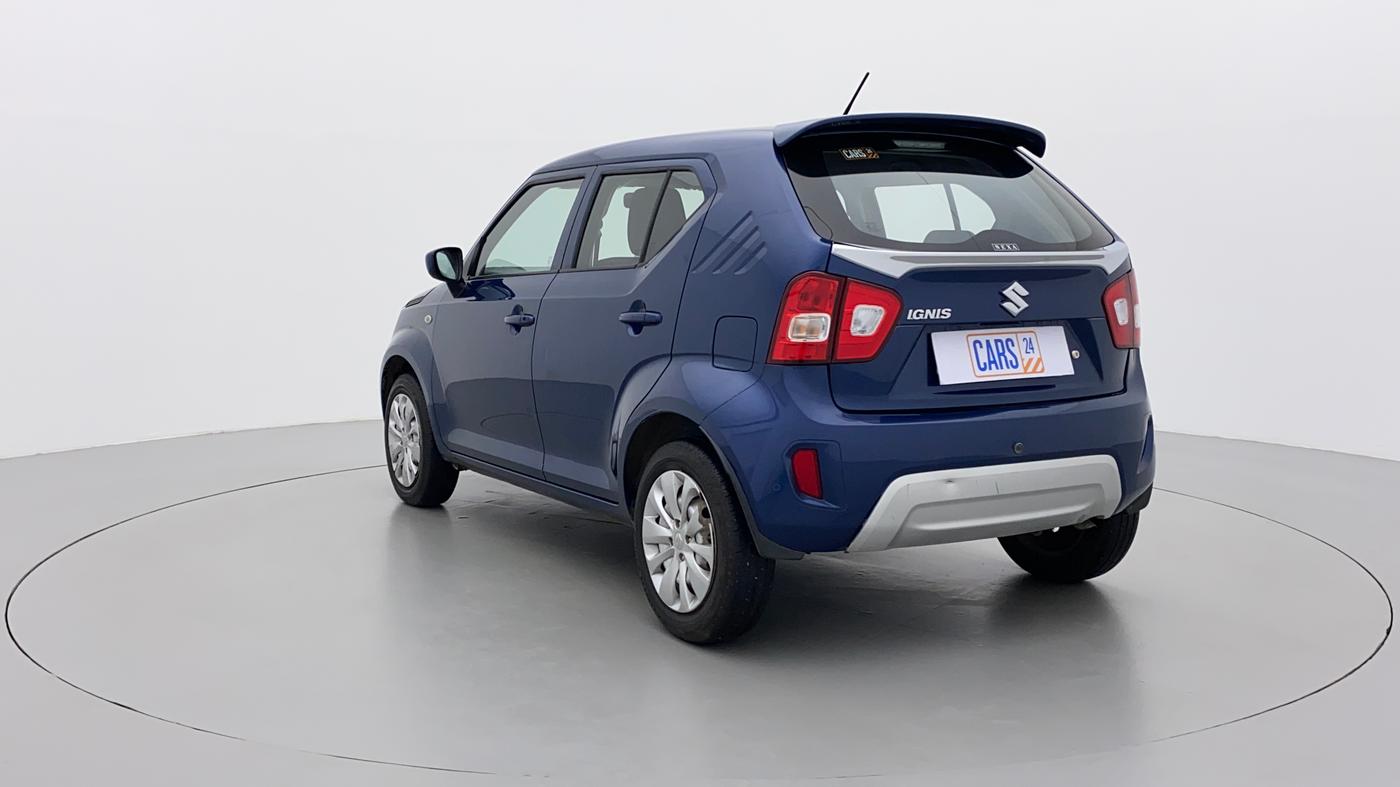 2021 Maruti IGNIS SIGMA 1.2, Petrol, Manual, 16,621 km, Left Back Diagonal