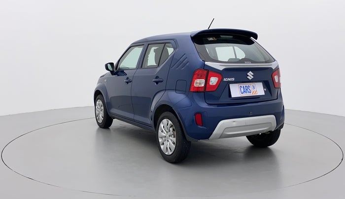 2021 Maruti IGNIS SIGMA 1.2, Petrol, Manual, 16,621 km, Left Back Diagonal