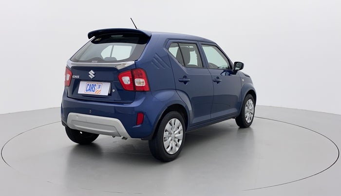 2021 Maruti IGNIS SIGMA 1.2, Petrol, Manual, 16,621 km, Right Back Diagonal