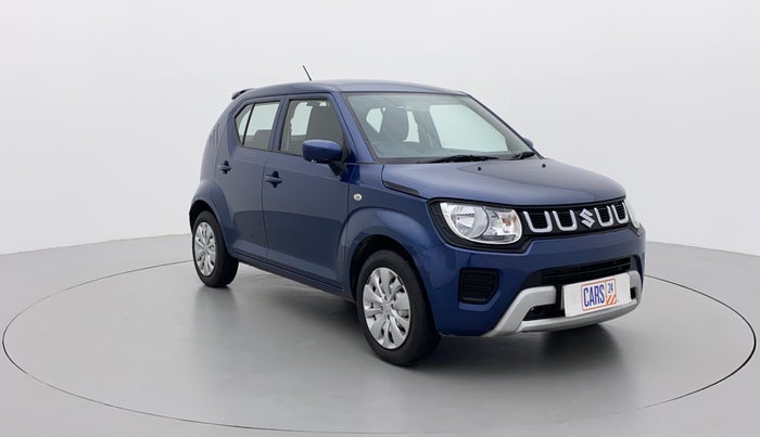 2021 Maruti IGNIS SIGMA 1.2, Petrol, Manual, 16,621 km, Right Front Diagonal