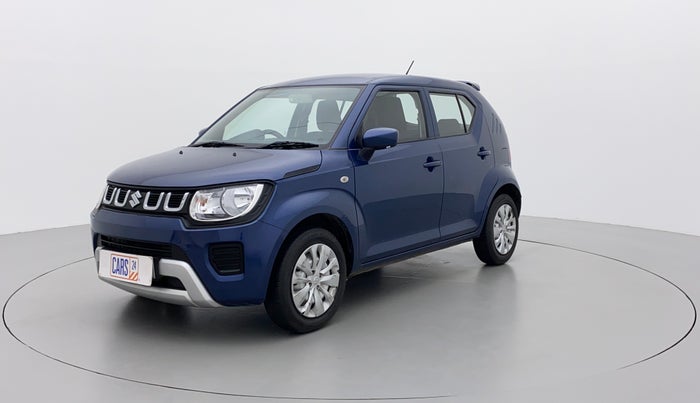 2021 Maruti IGNIS SIGMA 1.2, Petrol, Manual, 16,621 km, Left Front Diagonal