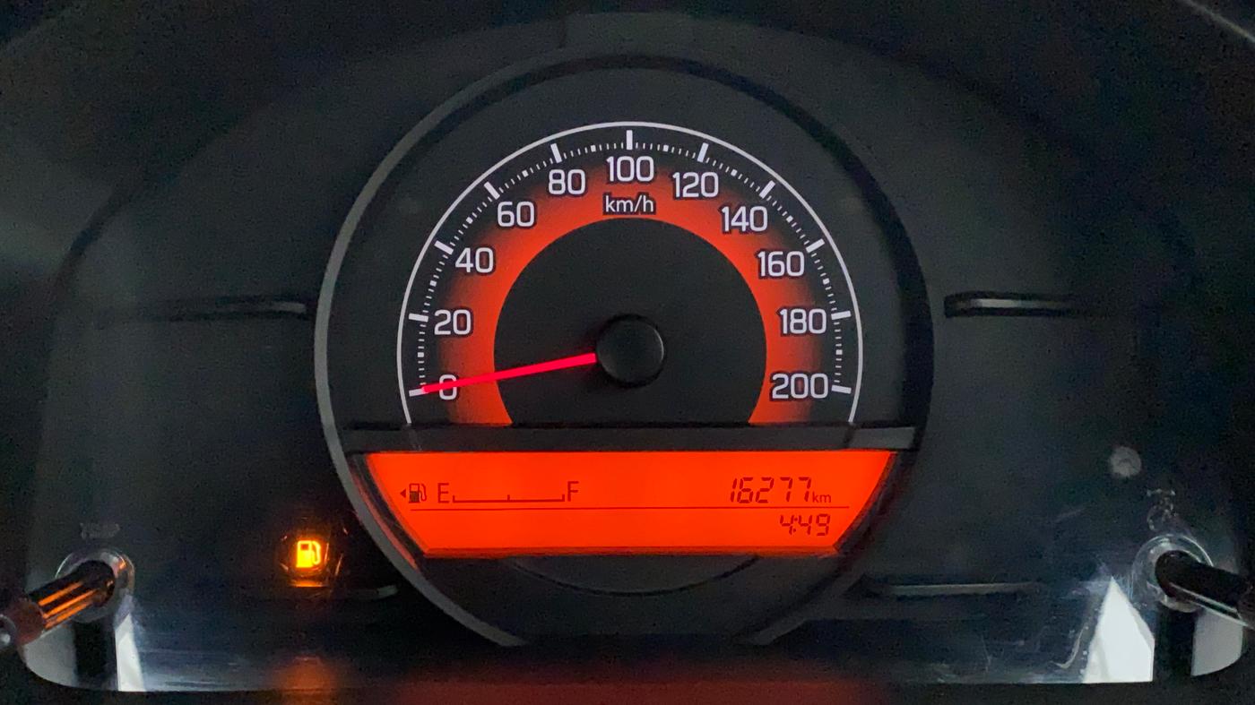 2021 Maruti IGNIS SIGMA 1.2, Petrol, Manual, 16,621 km, Odometer Image