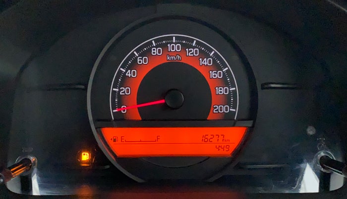 2021 Maruti IGNIS SIGMA 1.2, Petrol, Manual, 16,621 km, Odometer Image