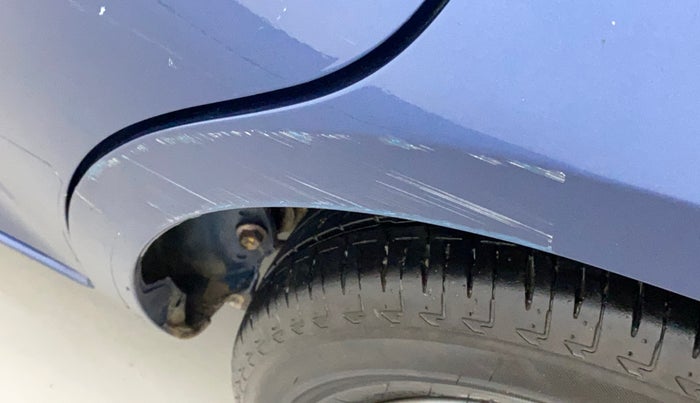 2021 Maruti IGNIS SIGMA 1.2, Petrol, Manual, 16,621 km, Left quarter panel - Minor scratches
