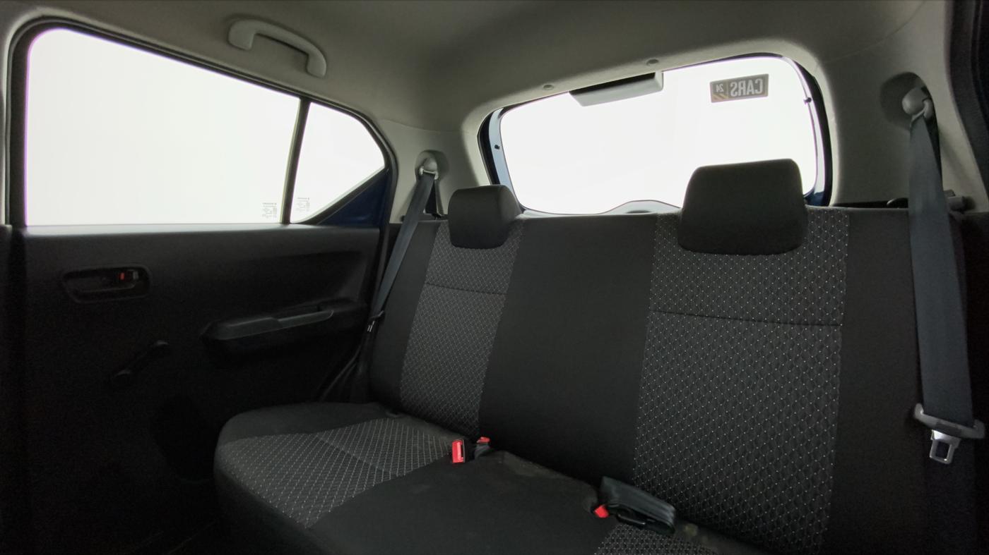 2021 Maruti IGNIS SIGMA 1.2, Petrol, Manual, 16,621 km, Right Side Rear Door Cabin