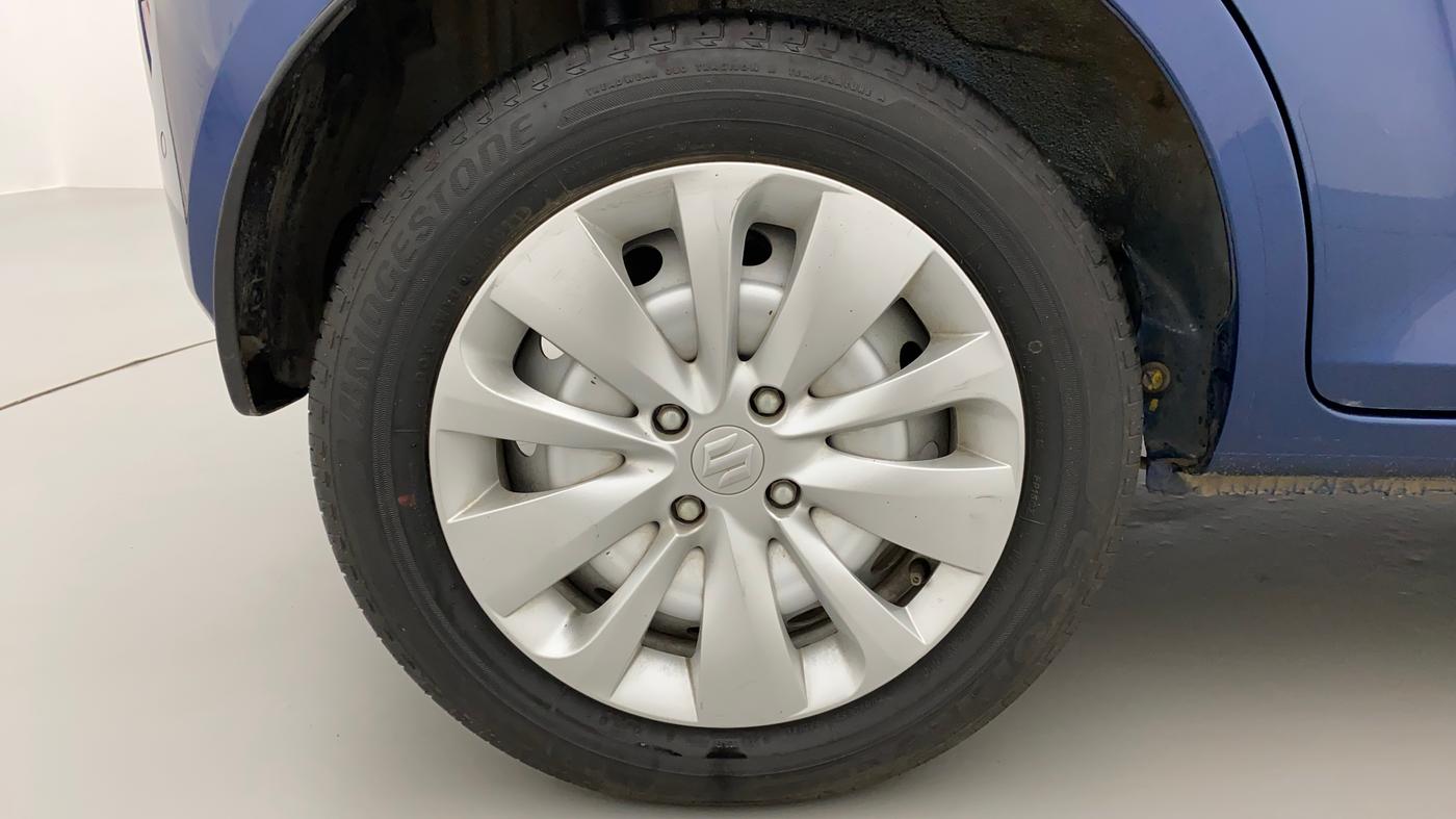 2021 Maruti IGNIS SIGMA 1.2, Petrol, Manual, 16,621 km, Right Rear Wheel