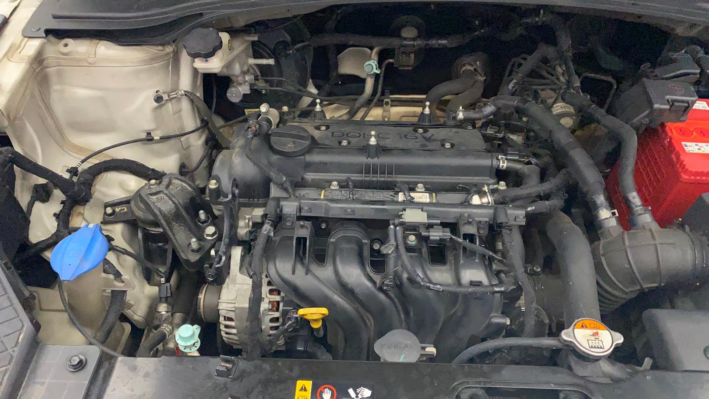 2016 Hyundai Creta SX PLUS AT 1.6 PETROL, Petrol, Automatic, 92,748 km, Engine View - Right