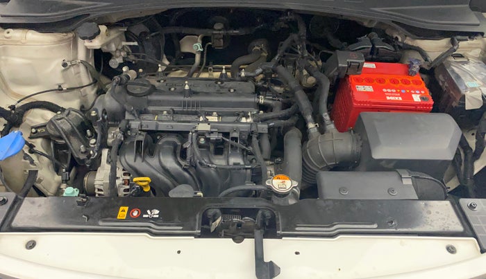 2016 Hyundai Creta SX PLUS AT 1.6 PETROL, Petrol, Automatic, 92,737 km, Engine View