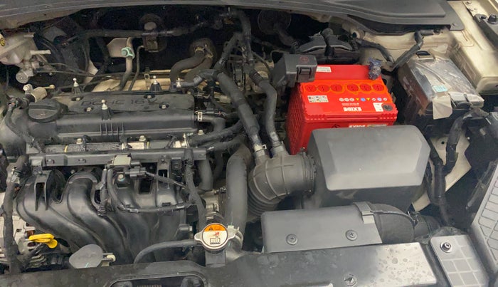 2016 Hyundai Creta SX PLUS AT 1.6 PETROL, Petrol, Automatic, 92,737 km, Engine View - Left