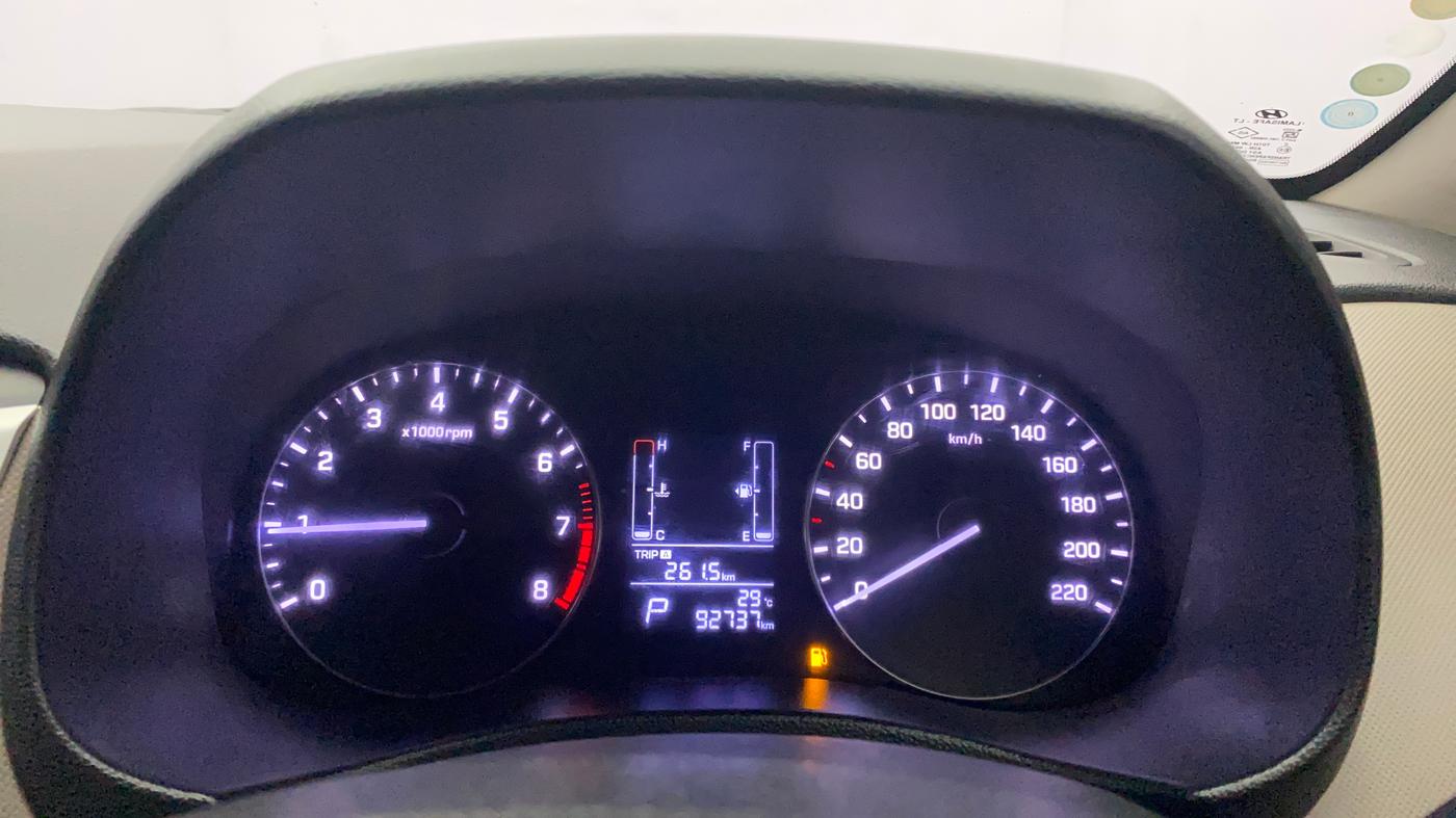 2016 Hyundai Creta SX PLUS AT 1.6 PETROL, Petrol, Automatic, 92,748 km, Odometer Image