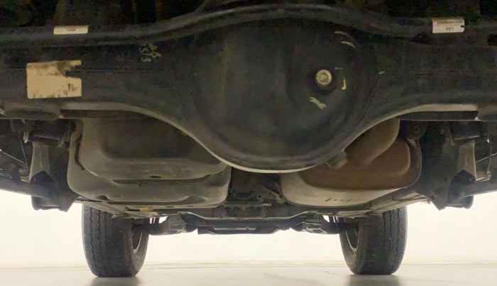 2022 Mahindra Thar LX D AT 4WD HT, Diesel, Automatic, 32,202 km, Rear Underbody