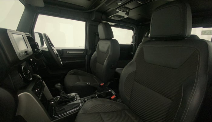 2022 Mahindra Thar LX D AT 4WD HT, Diesel, Automatic, 32,202 km, Right Side Front Door Cabin