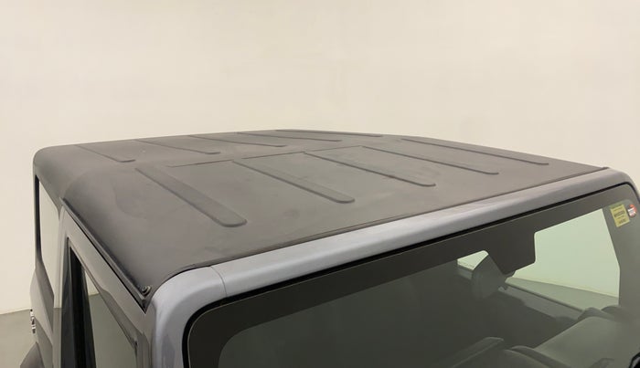 2022 Mahindra Thar LX D AT 4WD HT, Diesel, Automatic, 32,202 km, Roof