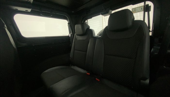 2022 Mahindra Thar LX D AT 4WD HT, Diesel, Automatic, 32,202 km, Right Side Rear Door Cabin