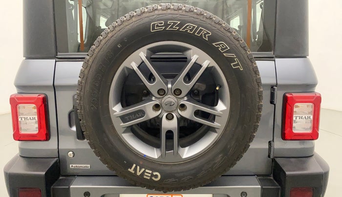 2022 Mahindra Thar LX D AT 4WD HT, Diesel, Automatic, 32,202 km, Spare Tyre