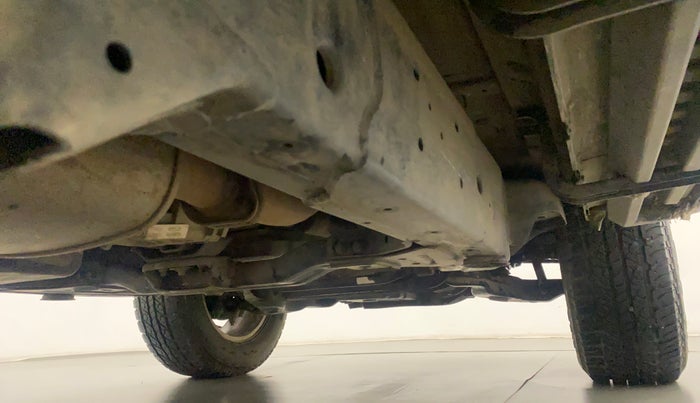 2022 Mahindra Thar LX D AT 4WD HT, Diesel, Automatic, 32,202 km, Right Side Underbody