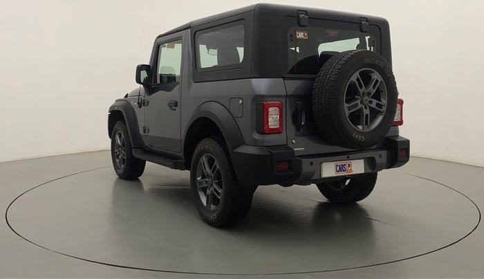 2022 Mahindra Thar LX D AT 4WD HT, Diesel, Automatic, 32,202 km, Left Back Diagonal