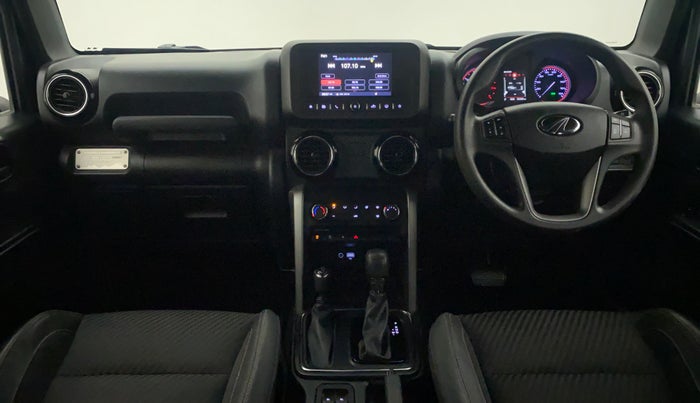 2022 Mahindra Thar LX D AT 4WD HT, Diesel, Automatic, 32,202 km, Dashboard