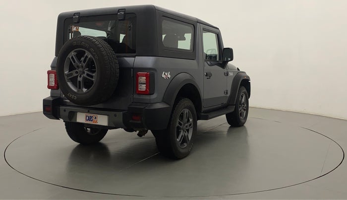 2022 Mahindra Thar LX D AT 4WD HT, Diesel, Automatic, 32,202 km, Right Back Diagonal