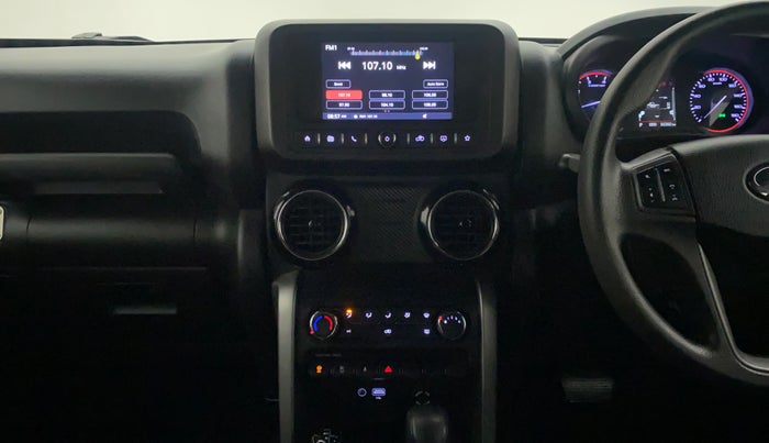 2022 Mahindra Thar LX D AT 4WD HT, Diesel, Automatic, 32,202 km, Air Conditioner