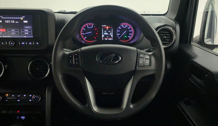 2022 Mahindra Thar LX D AT 4WD HT, Diesel, Automatic, 32,202 km, Steering Wheel Close Up