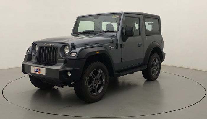 2022 Mahindra Thar LX D AT 4WD HT, Diesel, Automatic, 32,202 km, Left Front Diagonal