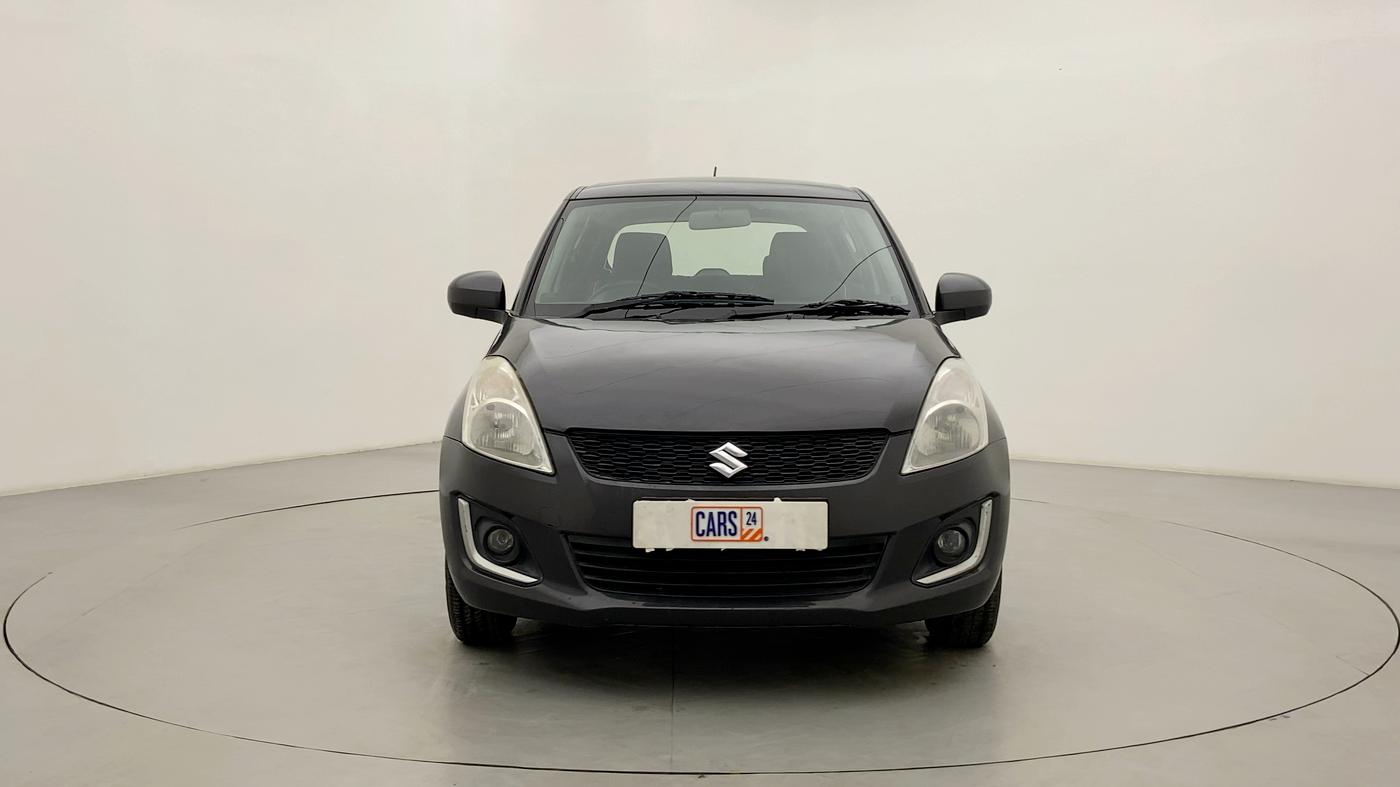 2017 Maruti Swift LXI OPT, CNG, Manual, 89,336 km, Front