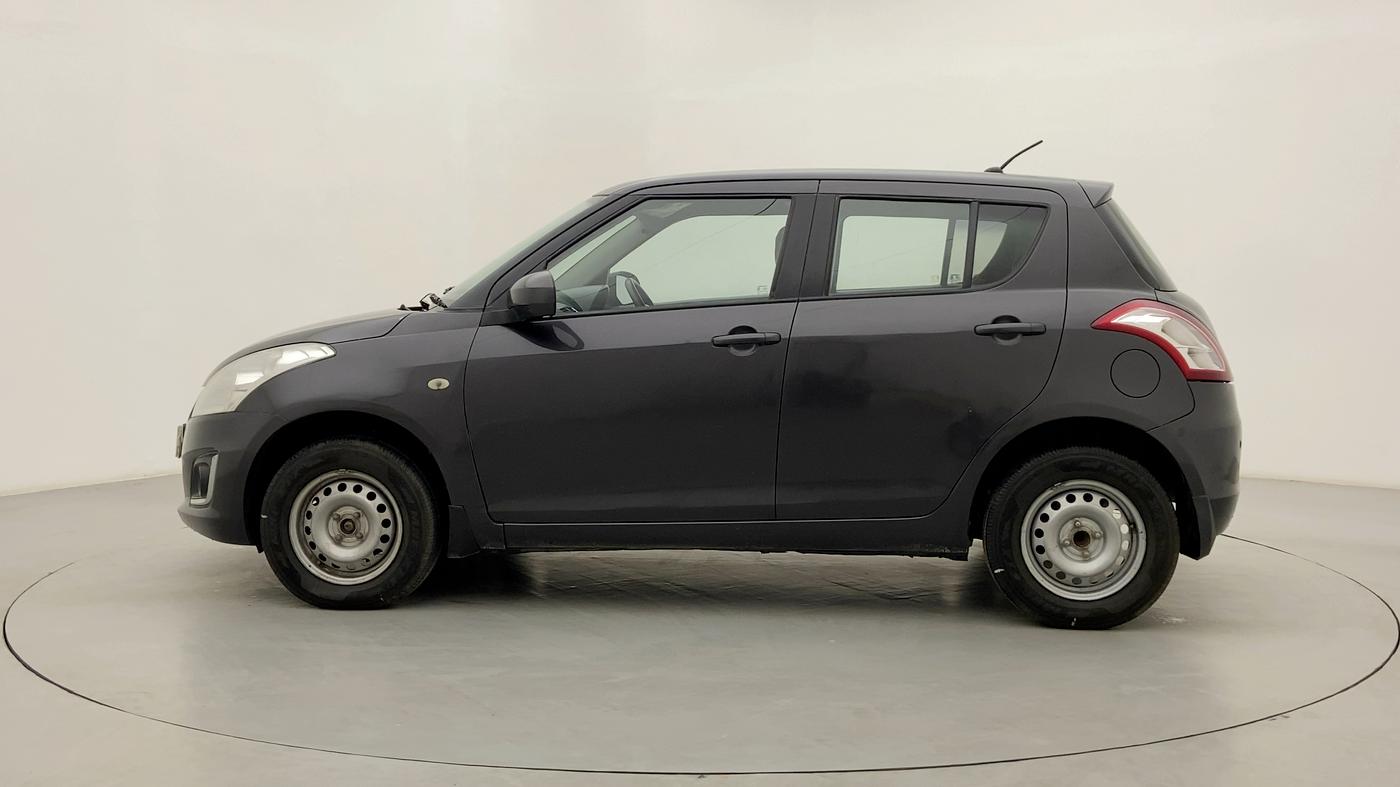 2017 Maruti Swift LXI OPT, CNG, Manual, 89,336 km, Left Side