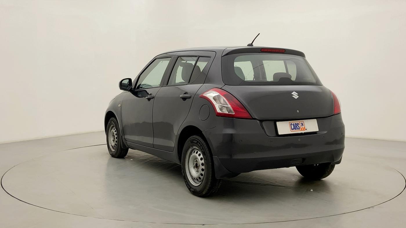 2017 Maruti Swift LXI OPT, CNG, Manual, 89,336 km, Left Back Diagonal