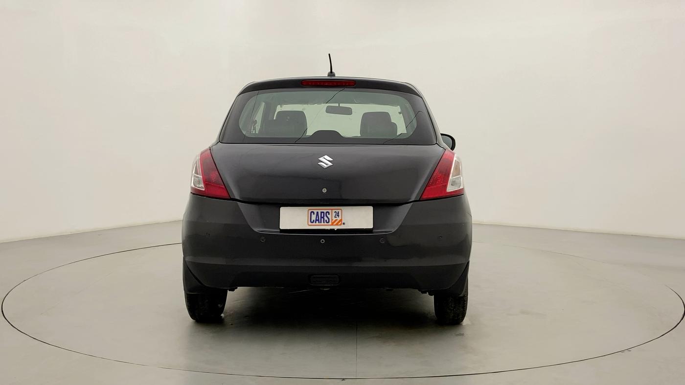 2017 Maruti Swift LXI OPT, CNG, Manual, 89,336 km, Back/Rear