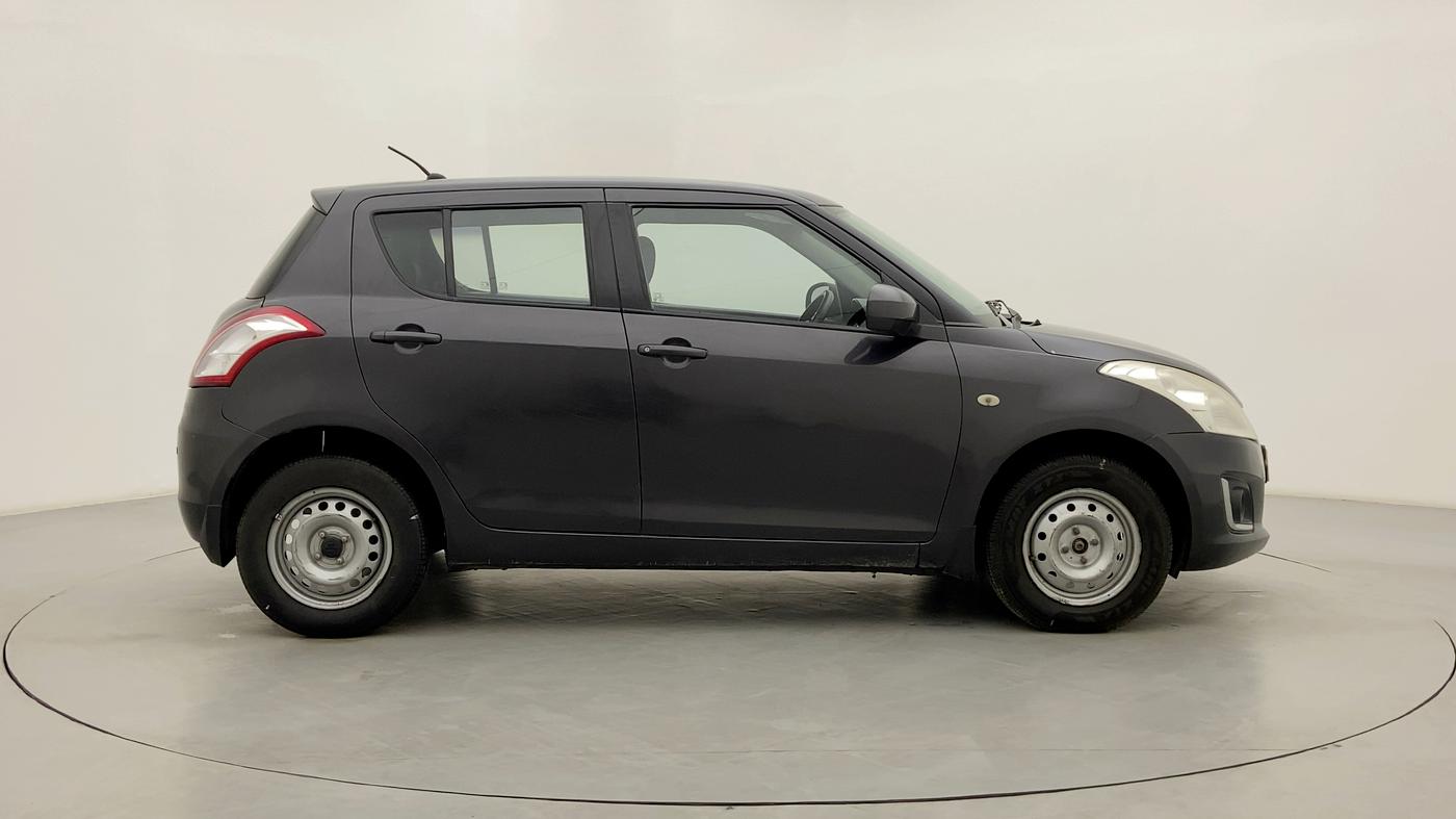 2017 Maruti Swift LXI OPT, CNG, Manual, 89,336 km, Right Side View