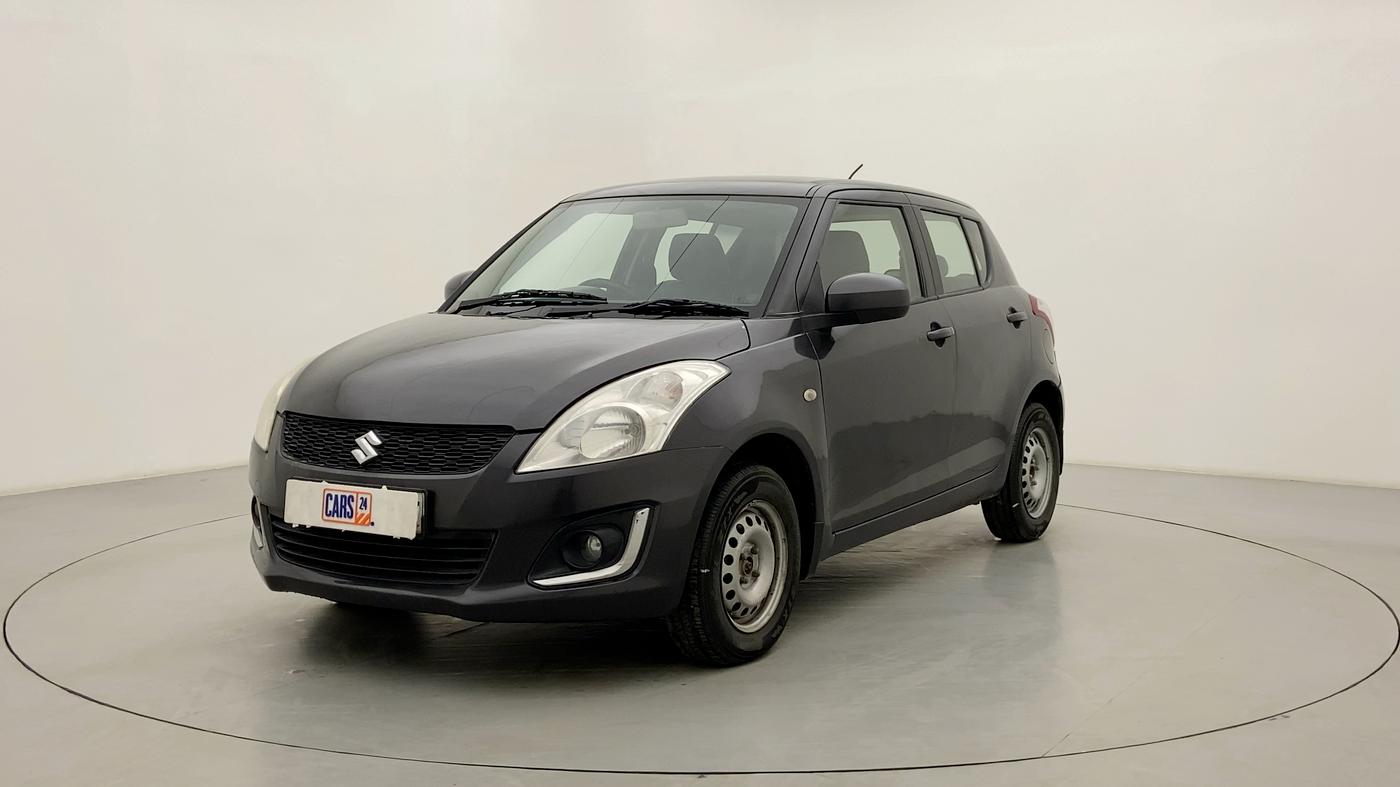 2017 Maruti Swift LXI OPT, CNG, Manual, 89,336 km, Left Front Diagonal