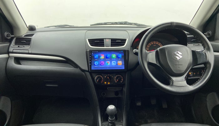 2017 Maruti Swift LXI OPT, CNG, Manual, 89,336 km, Dashboard