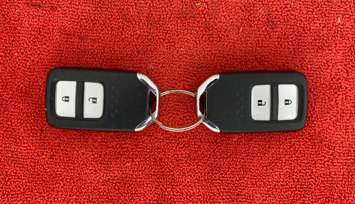 2018 Honda BR-V 1.5L I-VTEC V CVT, Petrol, Automatic, 55,090 km, Key Close Up