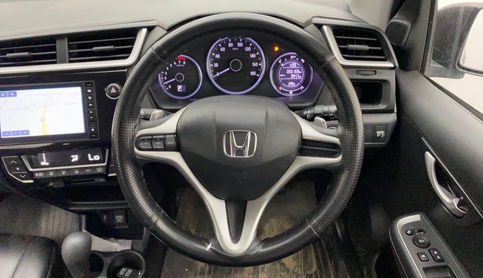 2018 Honda BR-V 1.5L I-VTEC V CVT, Petrol, Automatic, 55,090 km, Steering Wheel Close Up